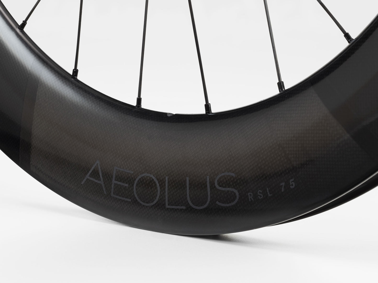 Ruota da strada Bontrager Aeolus RSL 75 TLR Disc