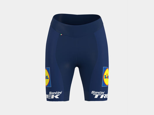 Pantaloncini Santini Lidl-Trek Replica Race da donna