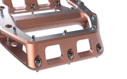 Set di pedali flat Trek Line Pro