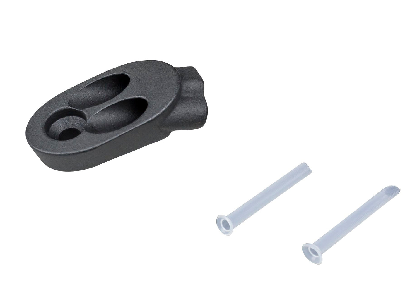 Ferma guaina deragliatore 2X tubo obliquo Trek Control Freak