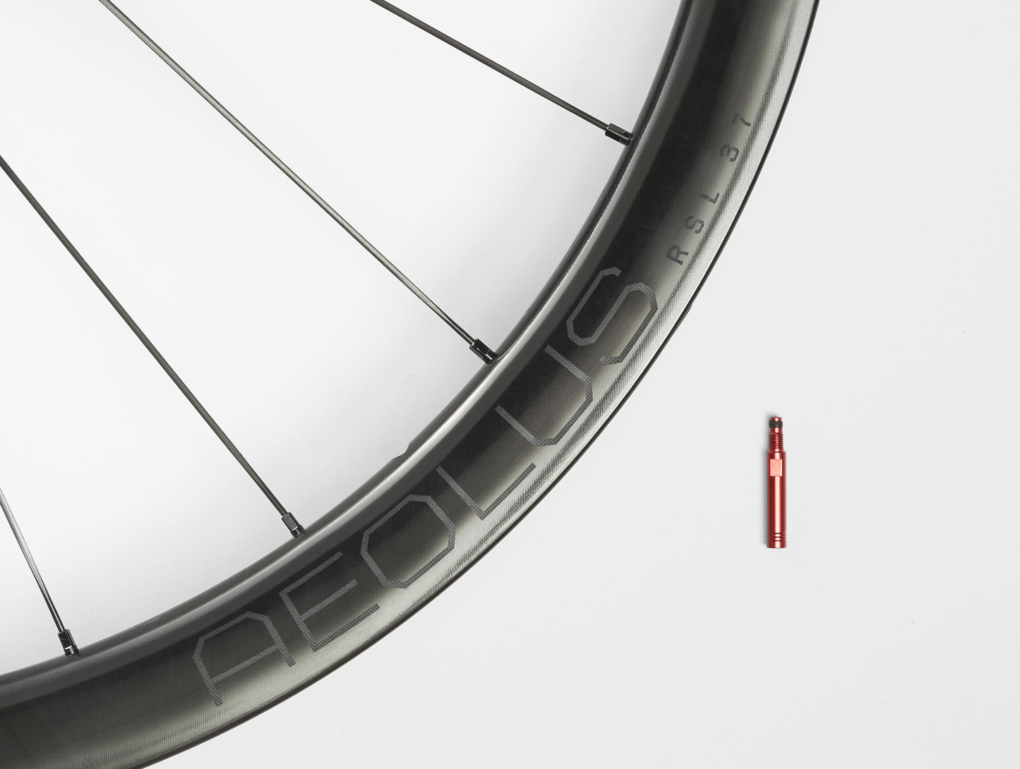 Ruota da strada Bontrager Aeolus RSL 37 Tubular Disc
