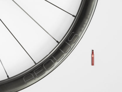 Ruota da strada Bontrager Aeolus RSL 37 Tubular Disc