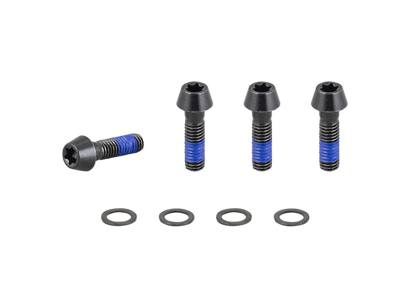 Trek 2021 E-Caliber 29 Chainstay Bridge M6x1x20mm Bolts