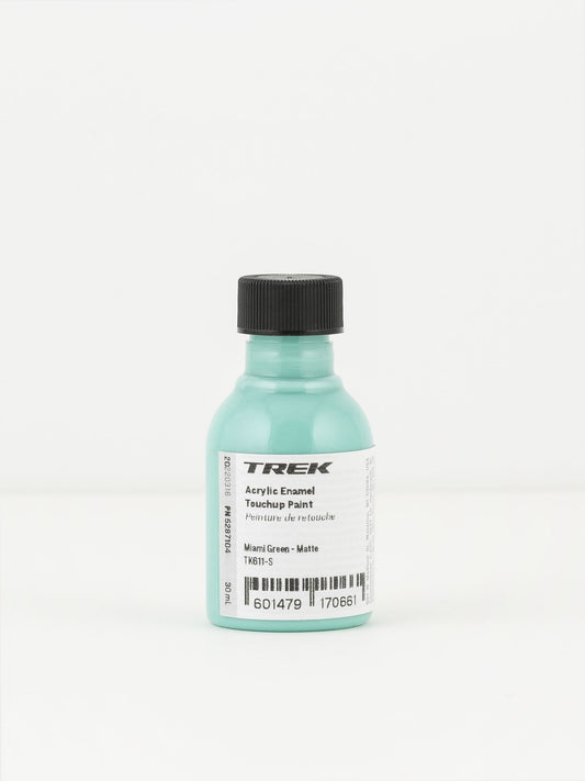 Trek Touch-up Paint - Matte Teal Color Collection