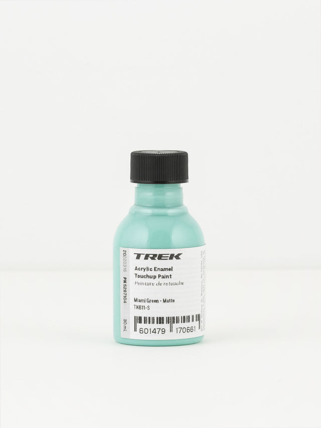 Trek Touch-up Paint - Matte Teal Color Collection