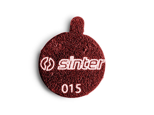 Sinter Zoom Type Standard Disc Brake Pads