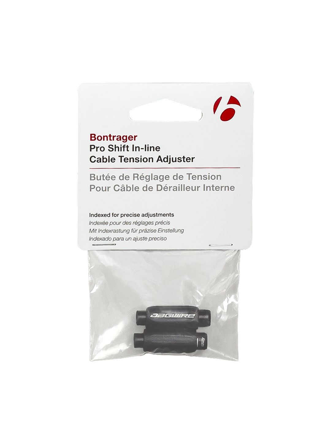 Bontrager Pro 4mm Inline-Kabelspannungseinsteller