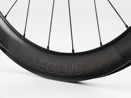 Ruota da strada Bontrager Aeolus RSL 51 TLR Disc