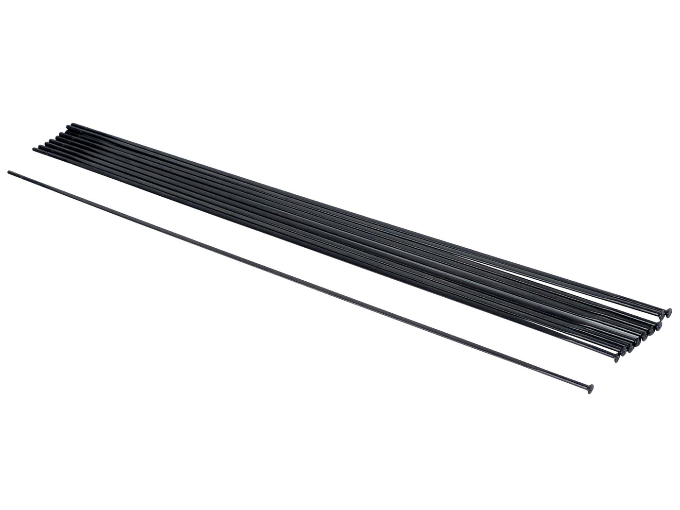 Bontrager DT Aerolite Bladed Nail-Head Spoke - Box of 10