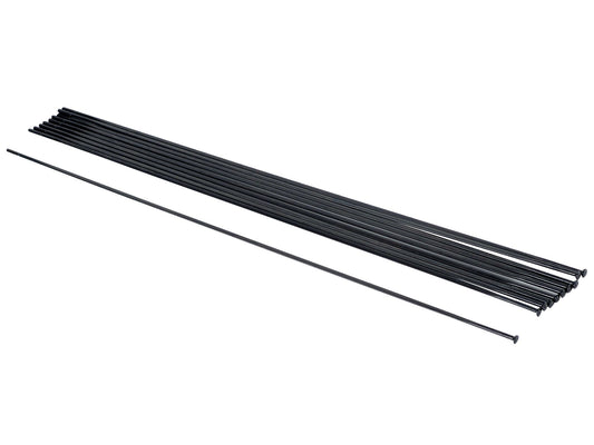Bontrager DT Aerolite Bladed Nail-Head Spoke - Box of 10