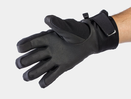 Guanti da ciclismo non imbottiti Bontrager Velocis Softshell