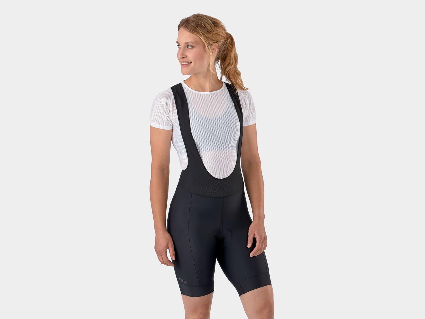 Salopette corta da ciclismo Trek Solstice da donna