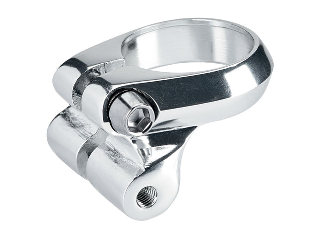 Electra Sattelstützenklemme mit 31,8-mm-Gepäckträgerösen