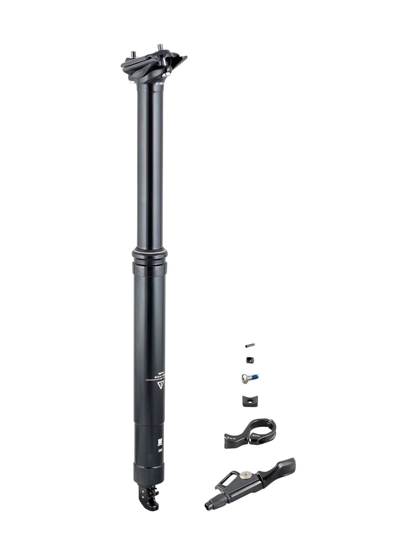 TranzX JD-YSP39 34,9 mm Dropper-Sattelstütze