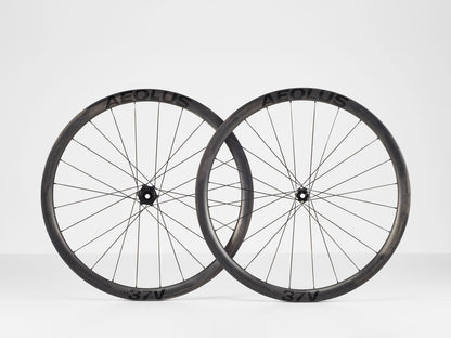 Ruota da strada Bontrager Aeolus Pro 37V Disc TLR