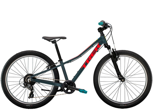 Precaliber 24 a 8 velocità con sospensione
