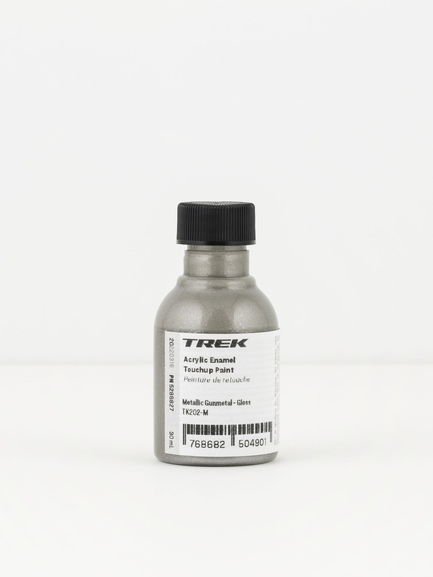 Trek Touch-up Paint - Gloss Grey Color Collection