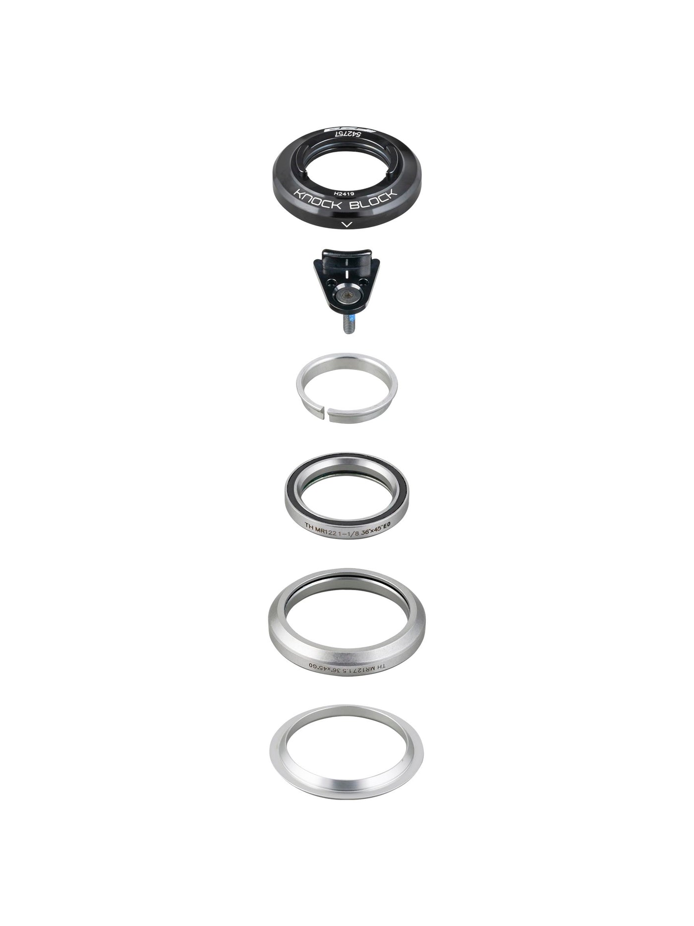 Trek Knock Block 58-Degree Headset Assembly with Display Chip
