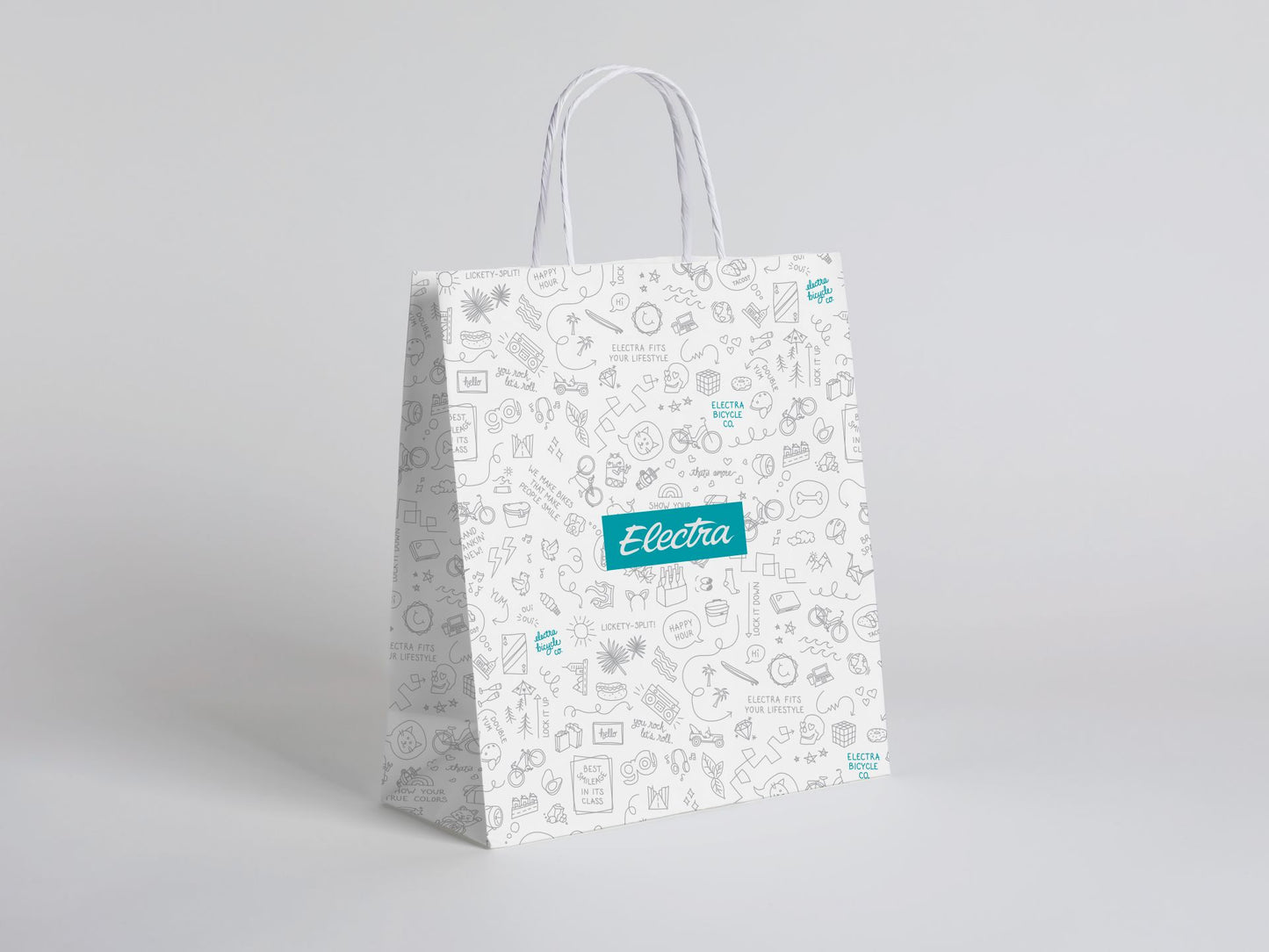 Electra Brand Shopping Bag