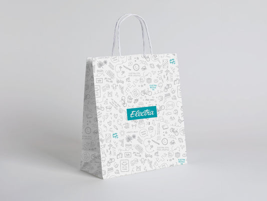 Electra Brand Shopping Bag