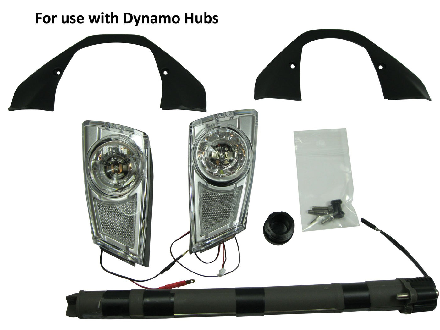 Bontrager Satellite Forklight 2012 Xdas Dynamo Fahrradlicht-Set
