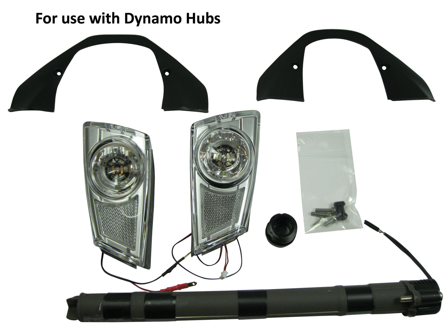 Bontrager Satellite Forklight 2012 Xdas Dynamo Bike Light Set