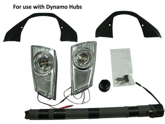 Bontrager Satellite Forklight 2012 Xdas Dynamo Bike Light Set