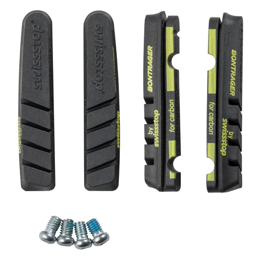 Set di pattini freno Bontrager Black Prince Flash Evo