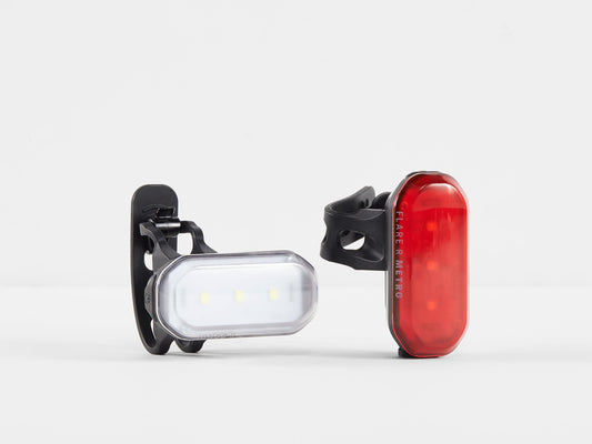Set di luci da ciclismo Trek Ion 50 R - Flare R Metro