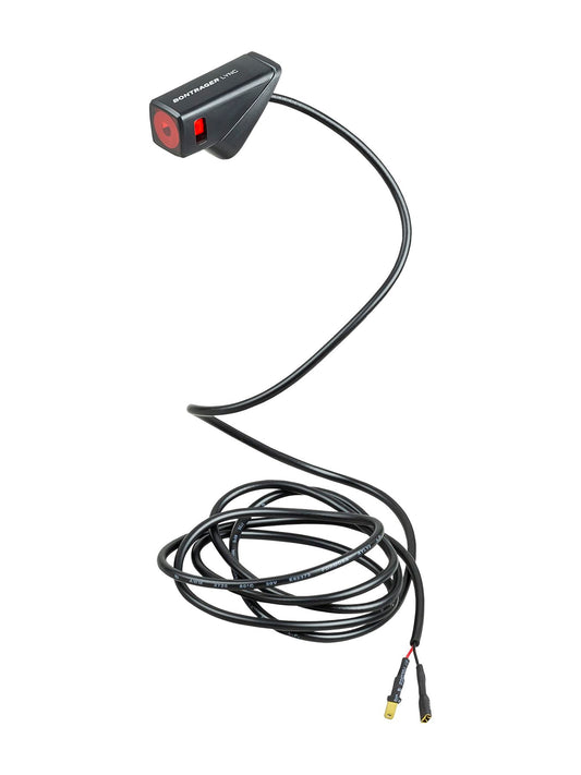 Luce posteriore ad ampio fascio con supporto per parafango Bontrager Lync Flare