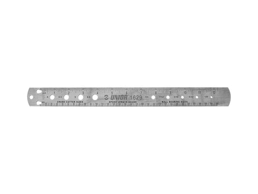 Unior Spoke, Bearing & Cotter Gauge