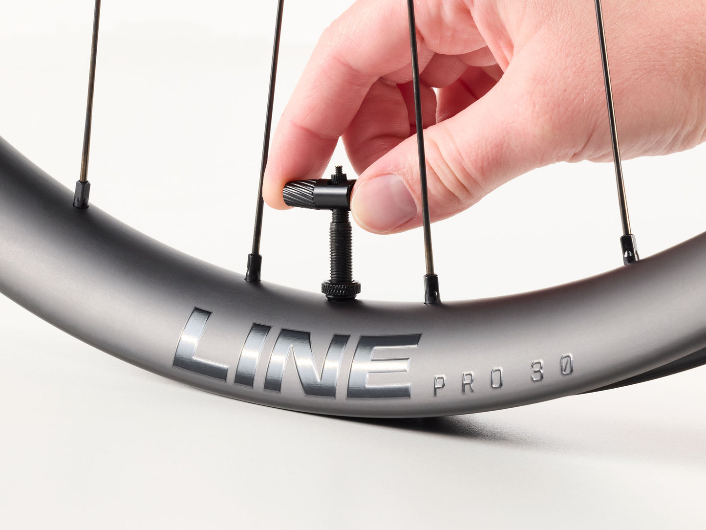 Kit adattatore per valvola Bontrager High Flow