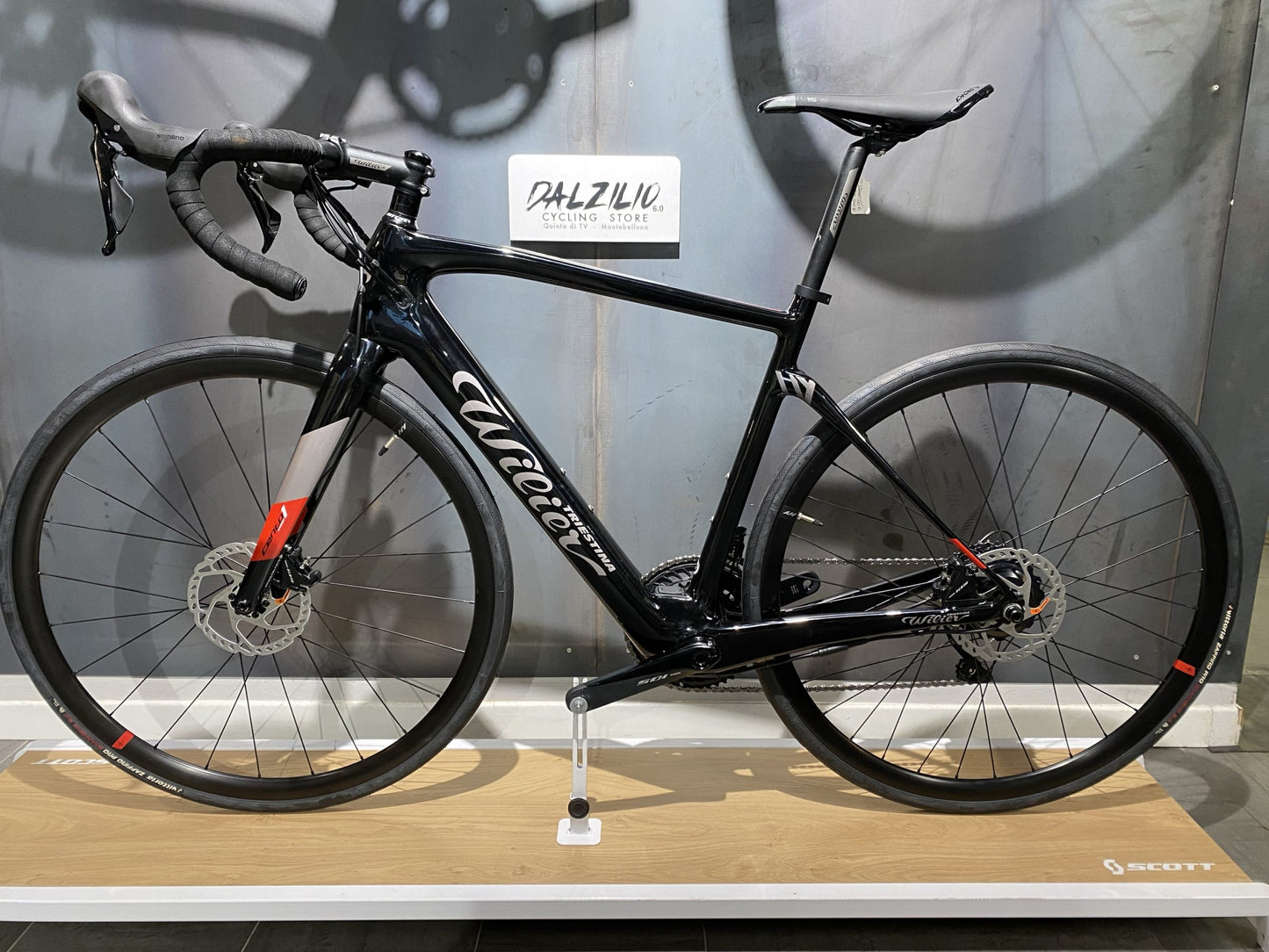 Wilier 101 Hybrid 54