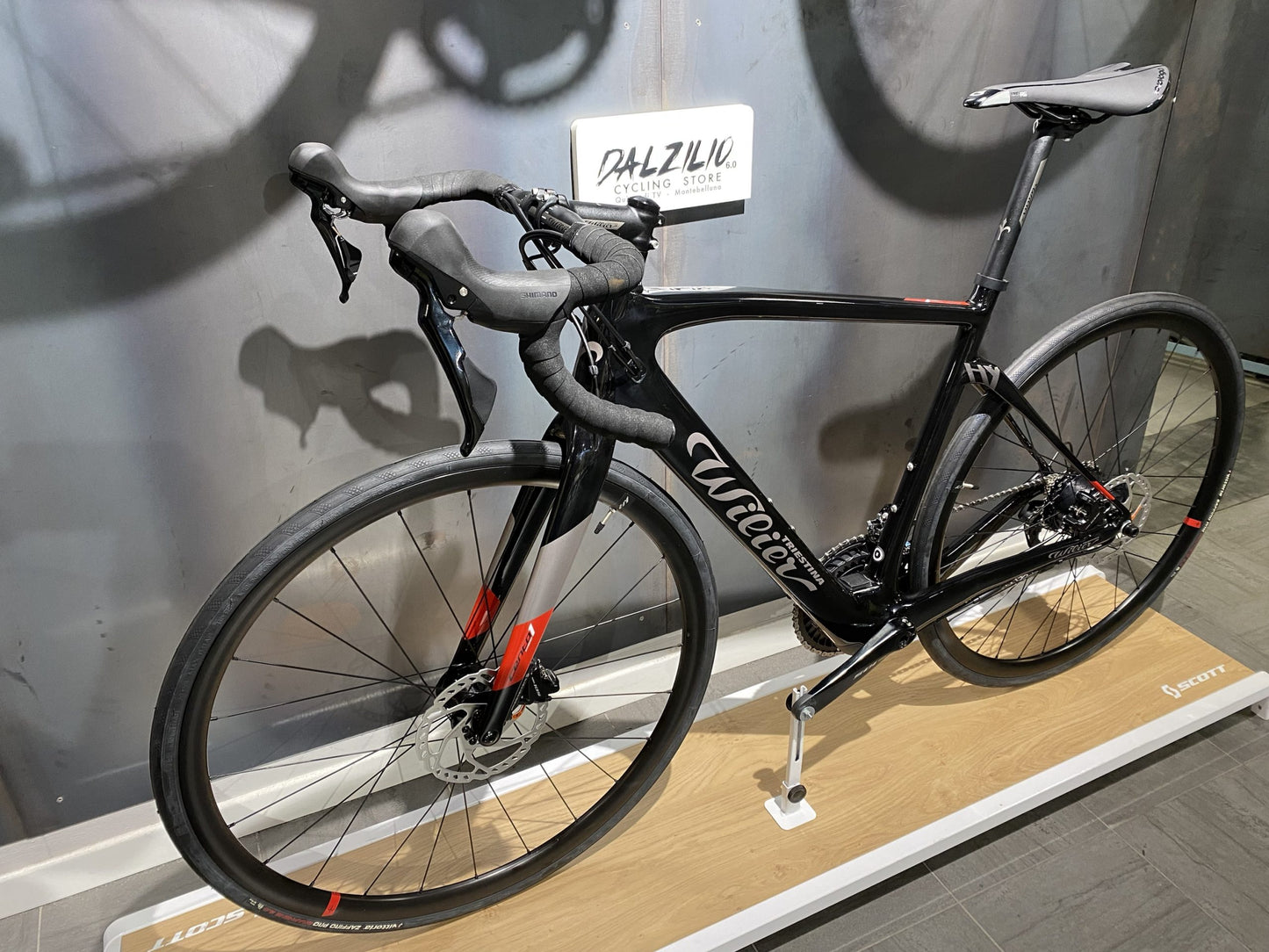 Wilier 101 Hybrid 54