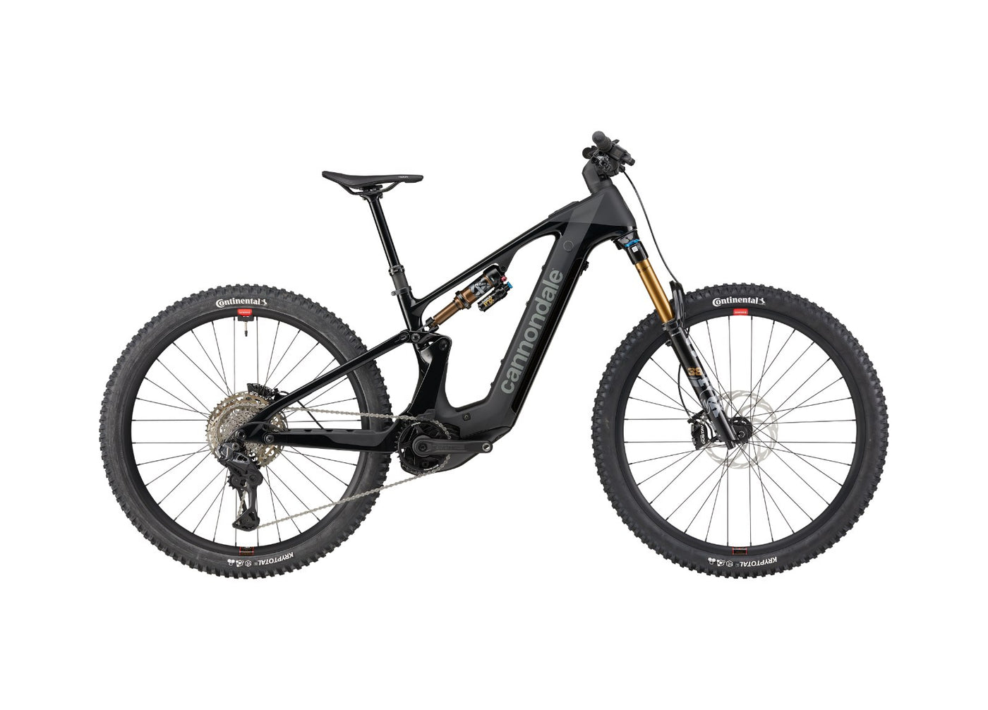 Cannondale Moterra 1 — Matte Black