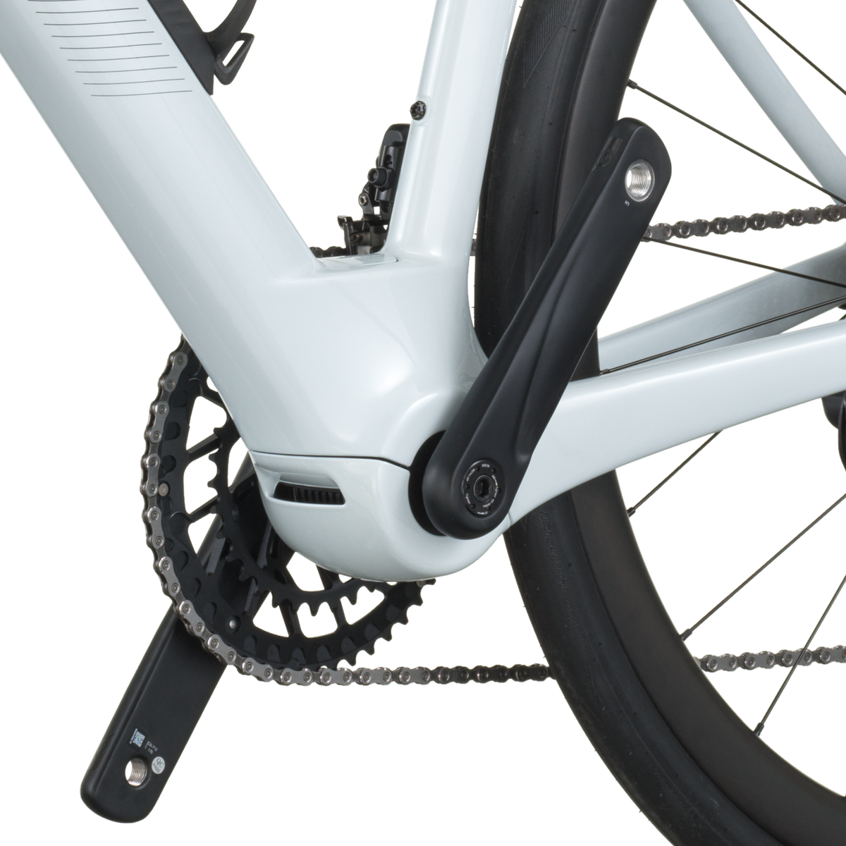 Scott Fastlane 10 — motore TQ HPR40