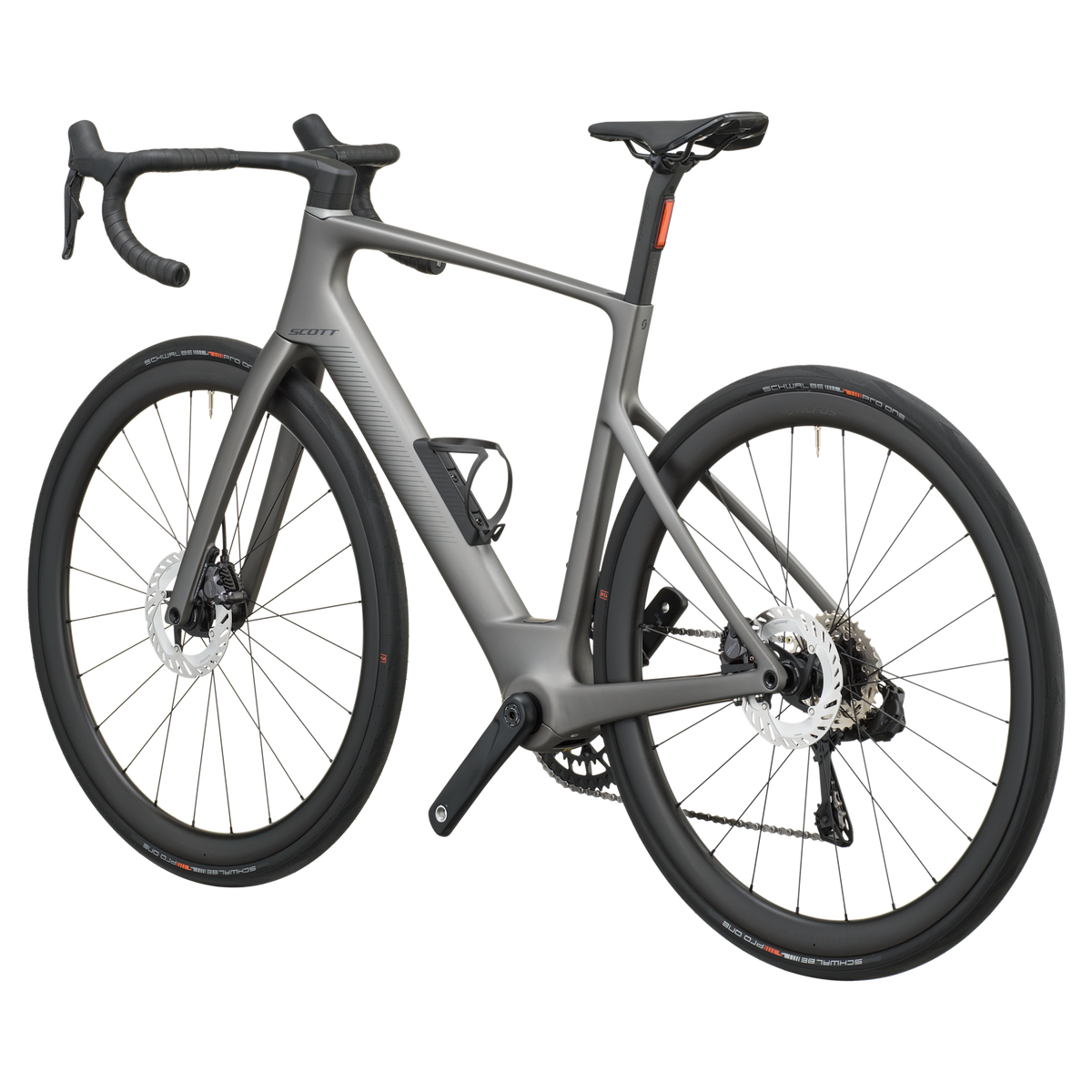 Scott Fastlane 10 — Tungsten Grey, tre quarti posteriore