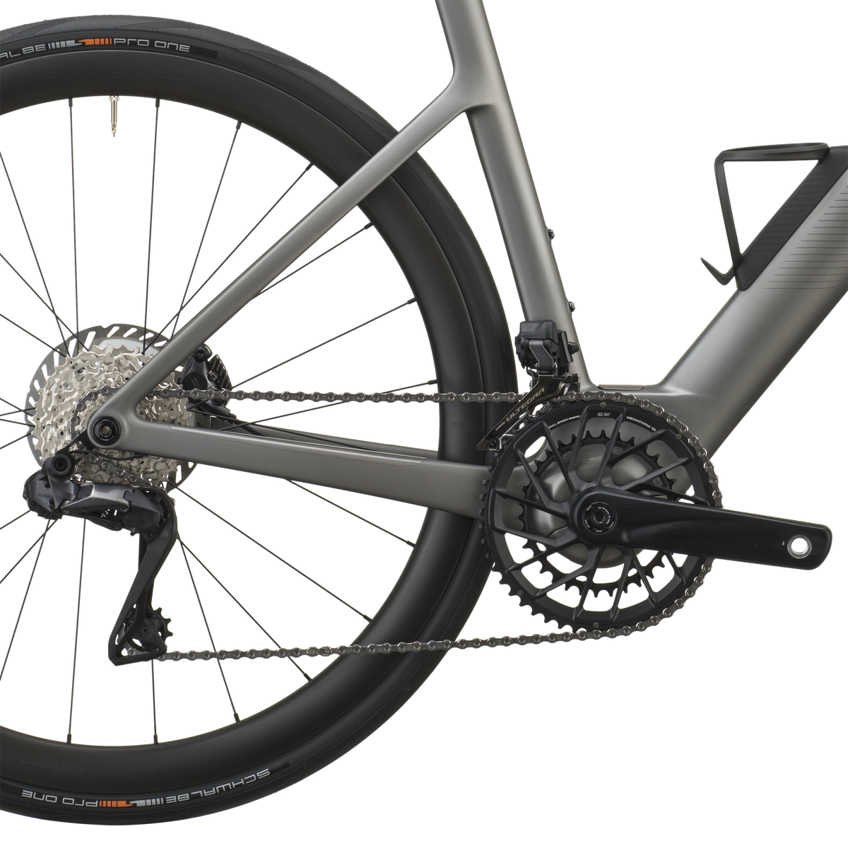 Scott Fastlane 10 — Tungsten Grey, trasmissione