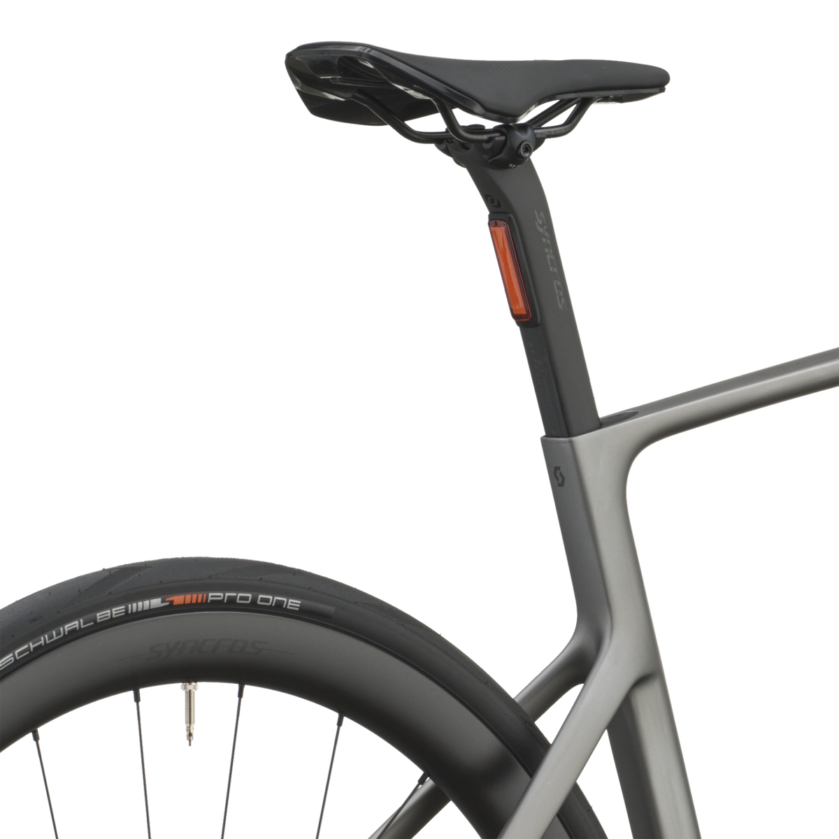 Scott Fastlane 10 — Tungsten Grey, reggisella