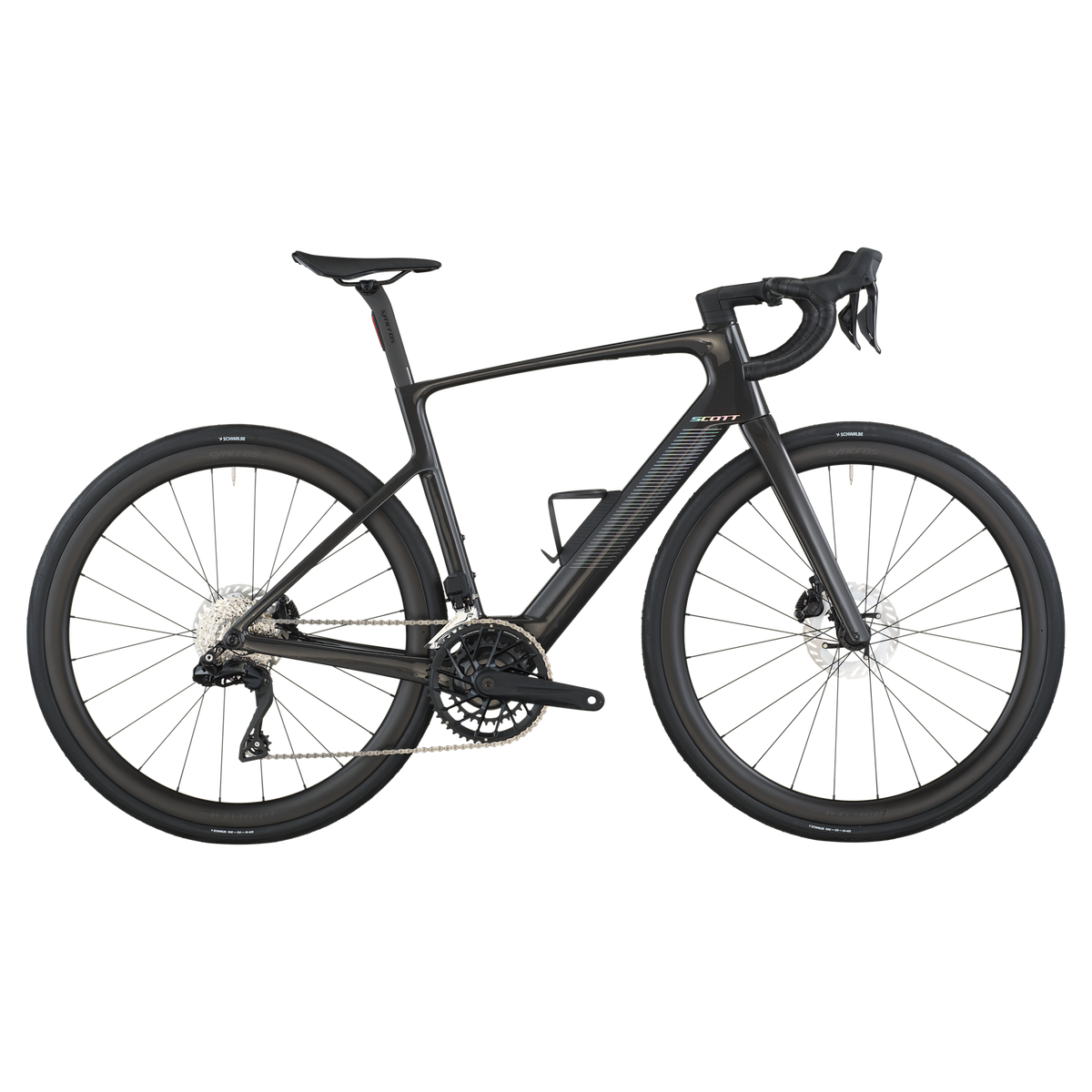 Scott Fastlane 20 — Carbon Black, vista laterale
