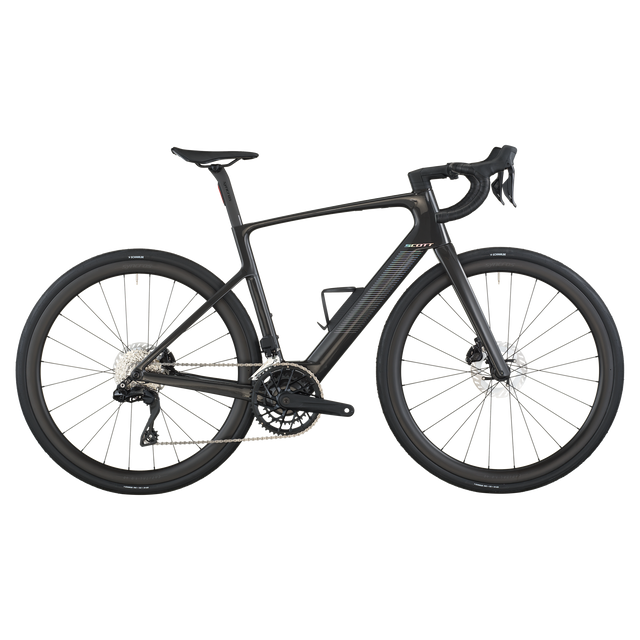 Scott Fastlane 20 — Carbon Black, vista laterale