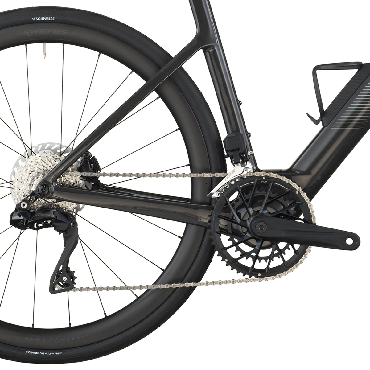 Scott Fastlane 20 — Carbon Black, trasmissione