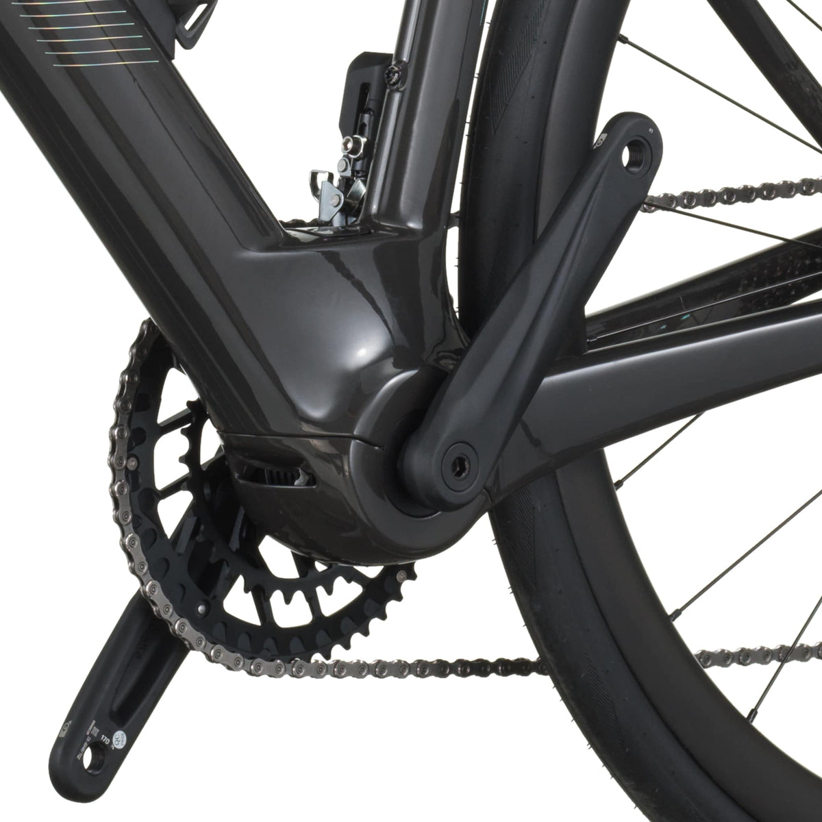 Scott Fastlane 20 — Carbon Black, motore TQ HPR40