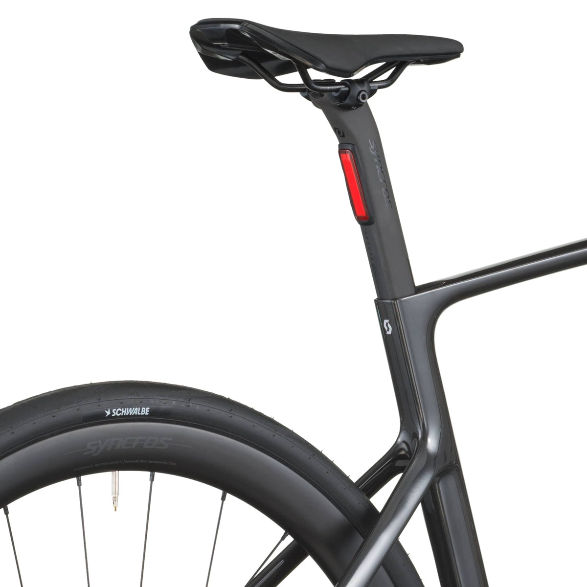Scott Fastlane 20 — Carbon Black, reggisella