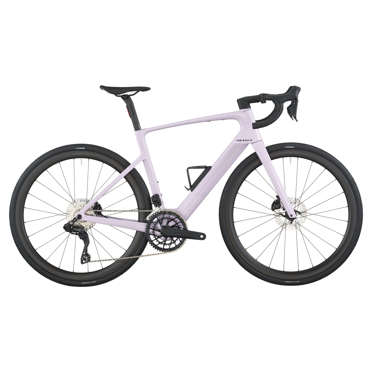 Scott Fastlane 20 — Violet Pink, vista laterale