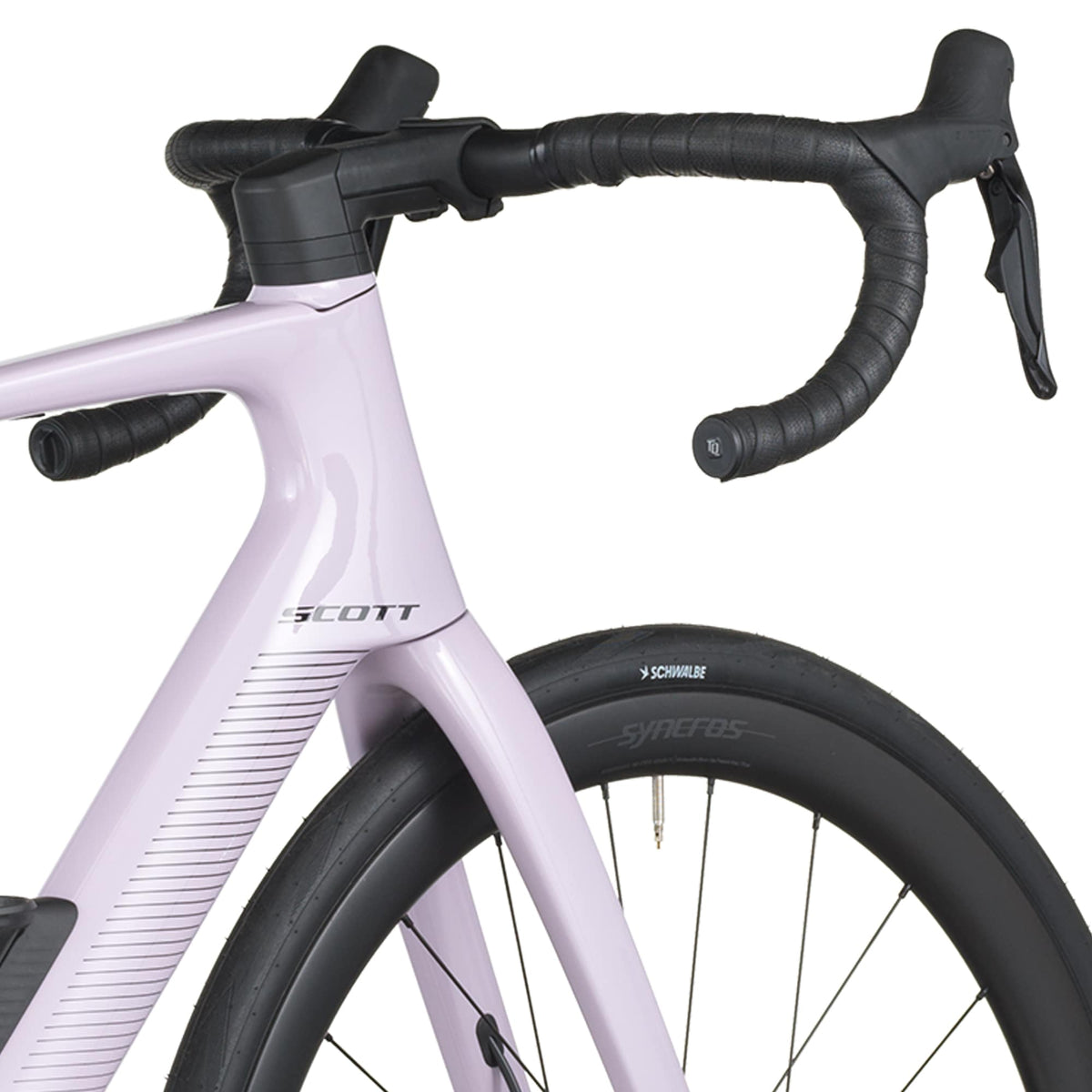 Scott Fastlane 20 — Violet Pink, cockpit