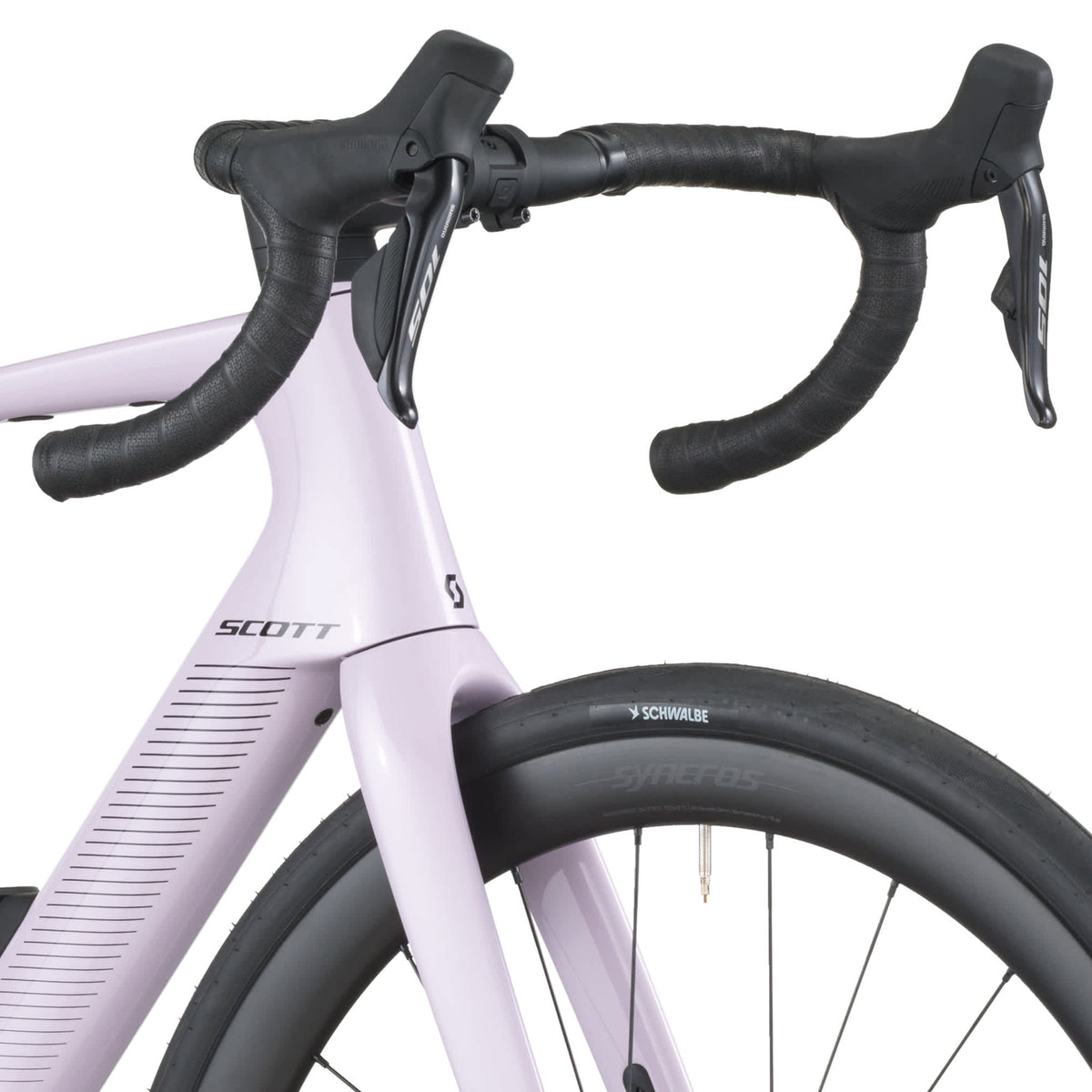 Scott Fastlane 20 — Violet Pink, dettaglio anteriore