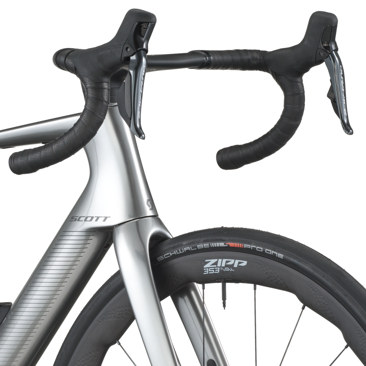 Scott Fastlane Premium — cockpit integrato