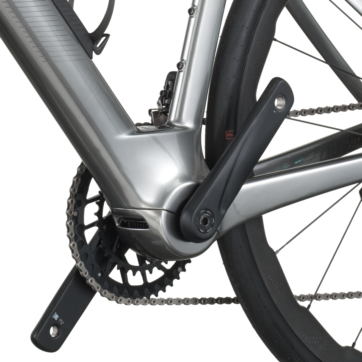 Scott Fastlane Premium — motore TQ HPR40