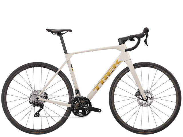 Domane SL 5 Gen 5 — Buff Beige, vista laterale